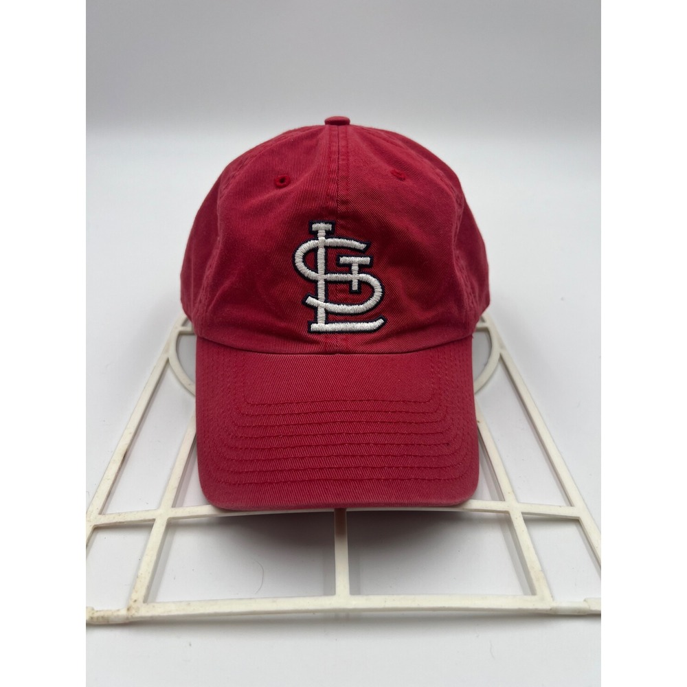 Vintage 90s Twins Enterprise St. Louis Cardinals Hat Red Cotton Mens OSFA
